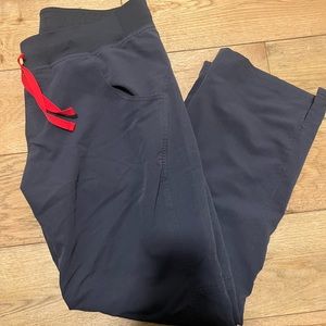 Figs Scrub Pants - Charcoal